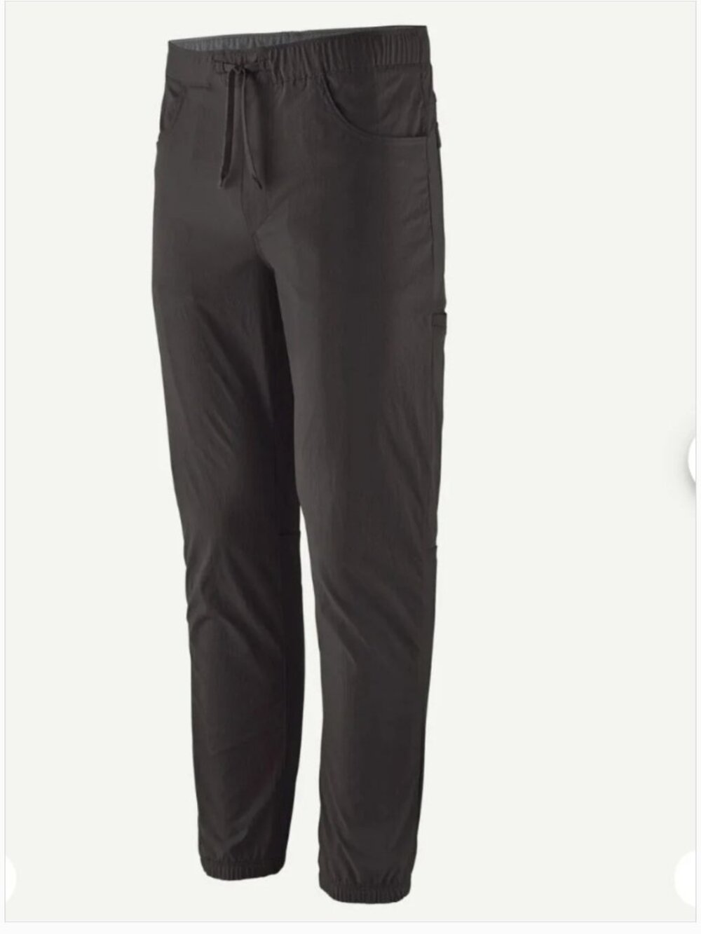 NWOT Patagonia Men's Small Quandary Joggers Pants Black 55796 Hiking Outdoor